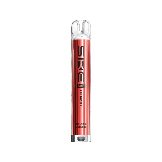 SKE Bar 600 Original Prefilled KIT Cherry Ice