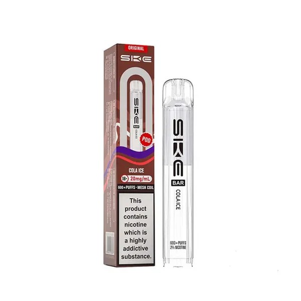SKE Crystal Bar Original Prefilled POD Cola Ice