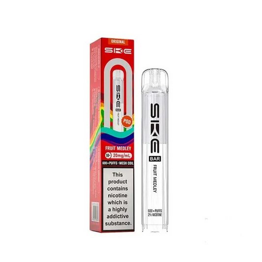 SKE Crystal Bar Original Prefilled POD Fruit Medley