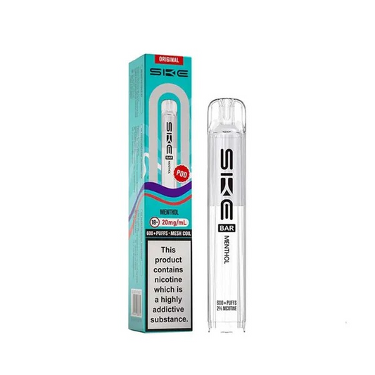 SKE Crystal Bar Original Prefilled POD Menthol