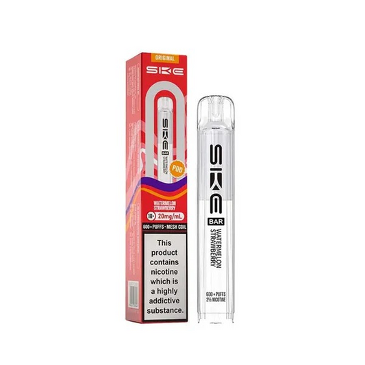SKE Crystal Bar Original Prefilled POD Watermelon Strawberry