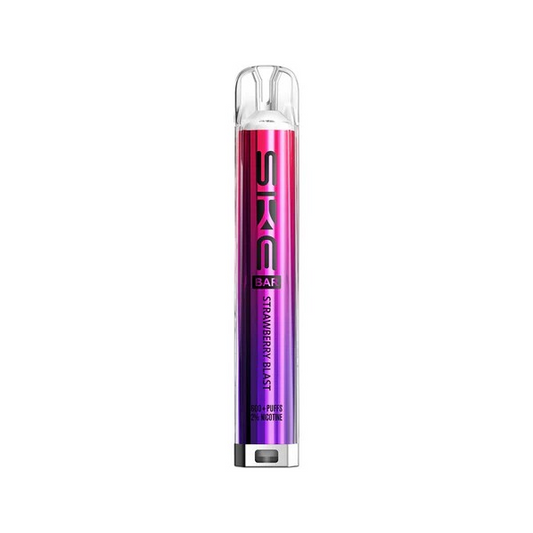 SKE Bar 600 Original Prefilled KIT Strawberry Blast