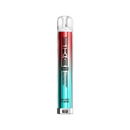 SKE Bar 600 Original Prefilled KIT Strawberry Raspberry