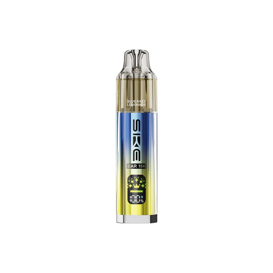 SKE Bar 15K Vape Kit Blue Razz Lemonade