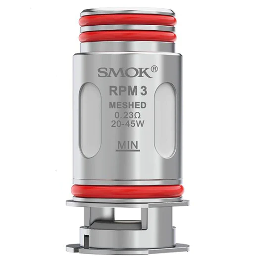Smok RPM 3 Coils 0.23 Ohm 5 per Pack