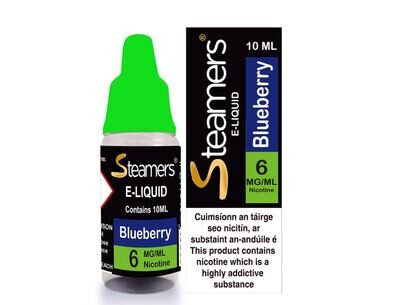 Steamers Blueberry 6mg