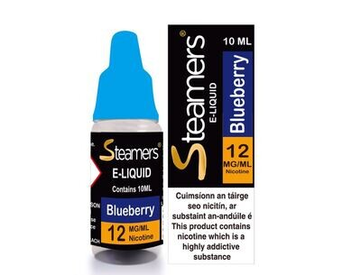Steamers Blueberry 12mg