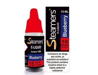 Steamers Blueberry 18mg