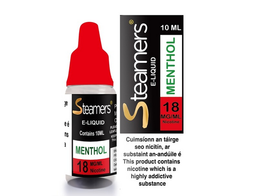 Steamers Menthol 18mg