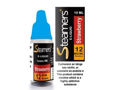Steamers Strawberry 12mg