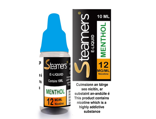 Steamers Menthol 12mg