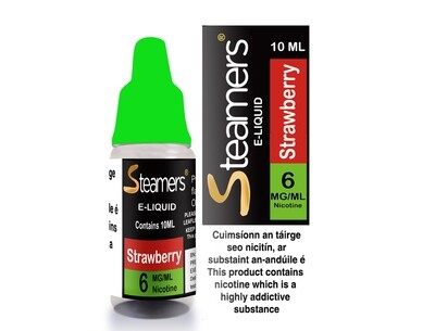 Steamers Strawberry 6mg