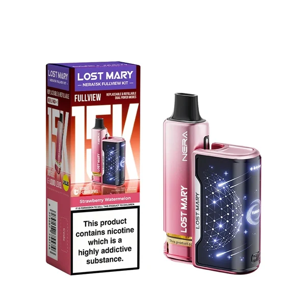 Lost Mary NERA 15K Kit Strawberry Watermelon