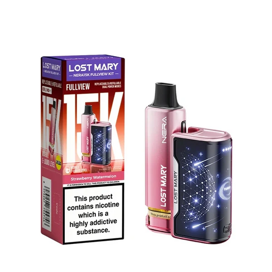 Lost Mary NERA 15K Kit Strawberry Watermelon