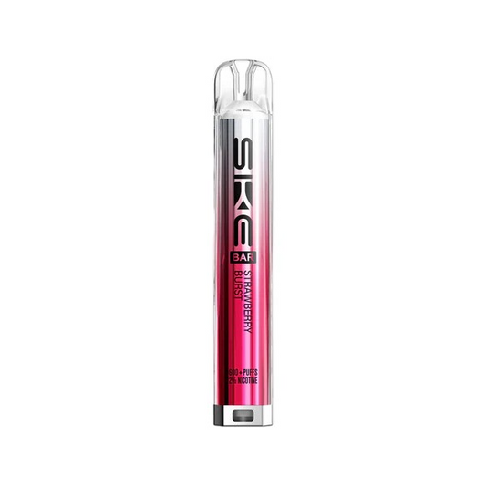 SKE Bar 600 Original Prefilled KIT Strawberry Burst