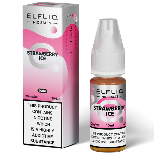 ELFLIQ Strawberry Ice 10mg
