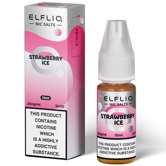 ELFLIQ Strawberry Ice 10mg