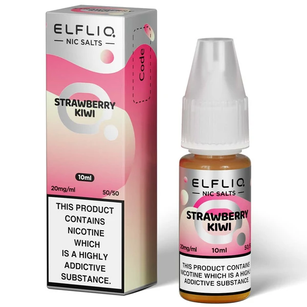 ELFLIQ Strawberry Kiwi 10mg