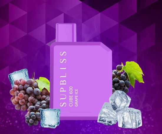 Supbliss Blue Grape Ice 10 Pack