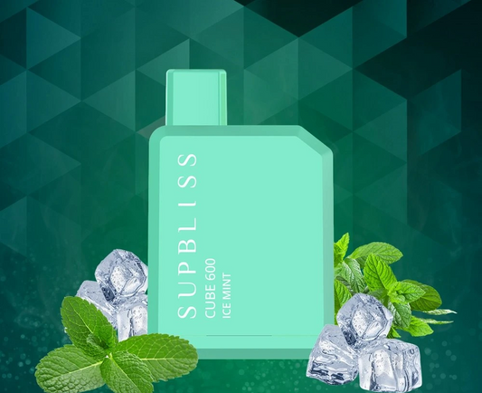 Supbliss 600 Ice Mint 10 Pack