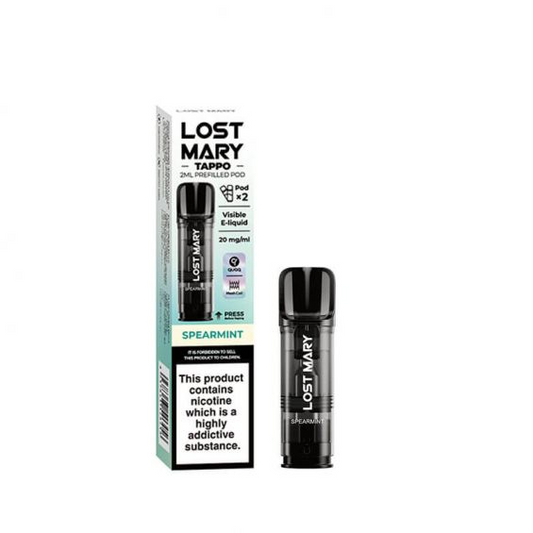 Lost Mary Tappo Pods Spearmint 20mg