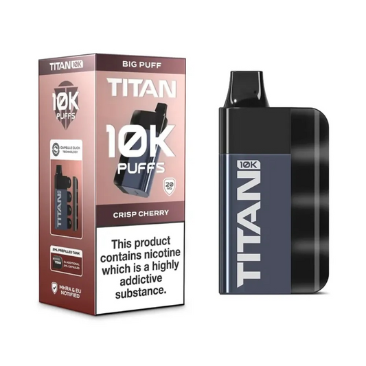 Titan 10K Crisp Cherry 20mg