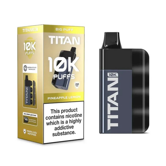 Titan 10K Pineapple Lemon 20mg