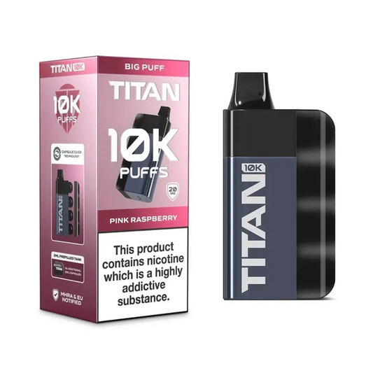 Titan 10K Pink Raspberry 20mg