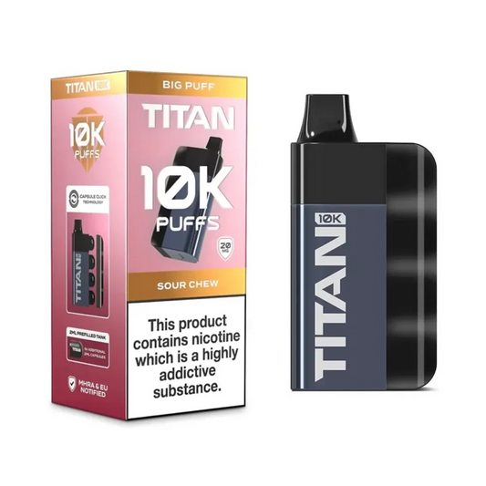 Titan 10K Sour Chew 20mg