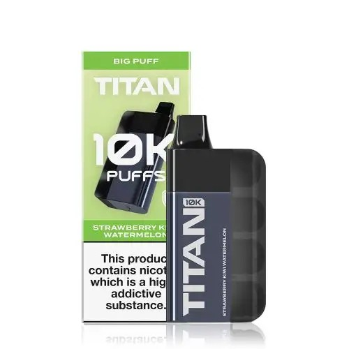 Titan 10K Strawberry Kiwi Watermelon 20mg