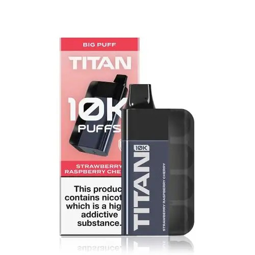 Titan 10k Strawberry Raspberry Cherry 20mg