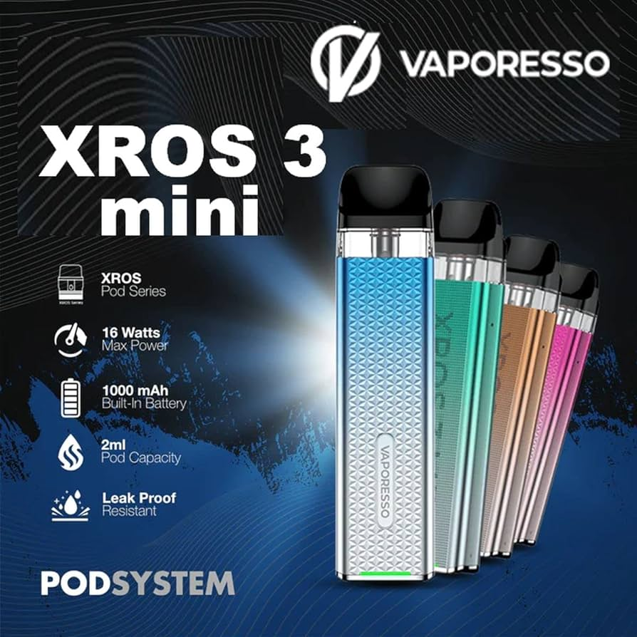 Vaporesso XROS 3 Mini Kit Navy Blue