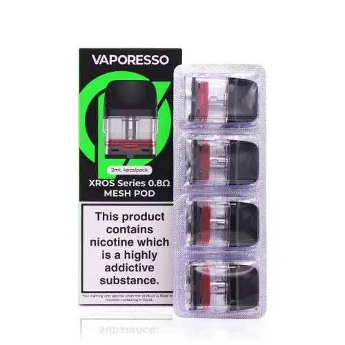 XROS Series PODs 0.8 Ohm