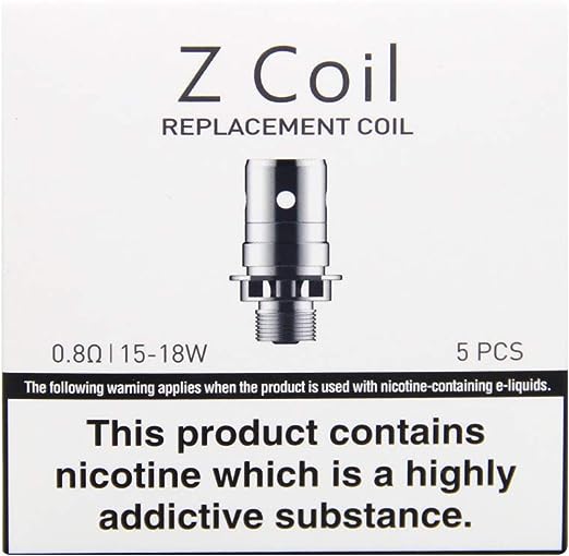 Innokin Z Coils 0.8 Ohms (Zenith Coils)
