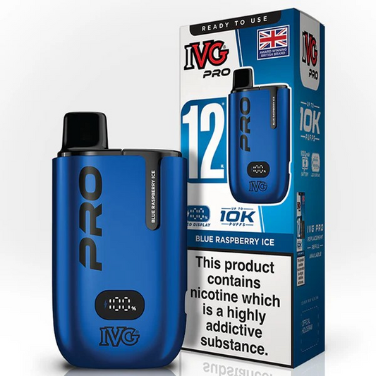 IVG Pro 12 Kits Vape Direct Store IVG Pro 12 Kits Vape Direct Store