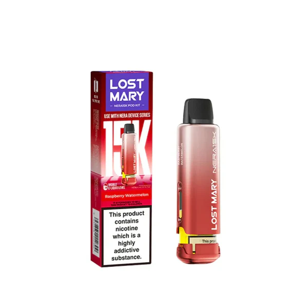 Lost Mary NERA Pod Raspberry Watermelon 15K