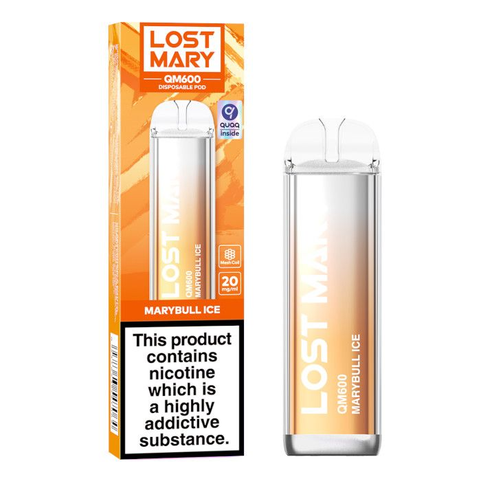 Lost Mary QM 600 Marybull Ice – Vape Direct Store