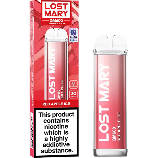Lost Mary QM 600 Red Apple Ice