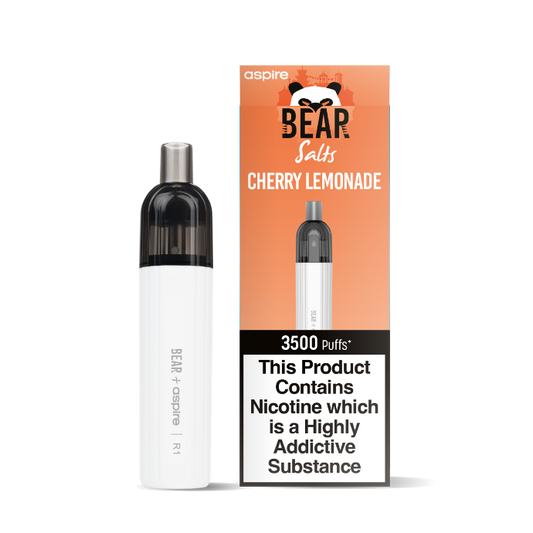 BEAR + Aspire Cherry Lemonade 20mg