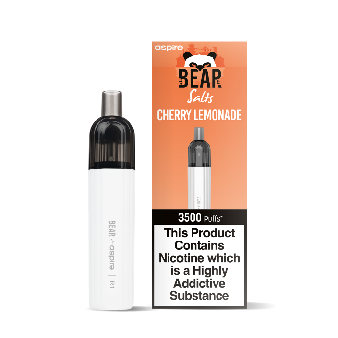 BEAR + Aspire Cherry Lemonade 20mg