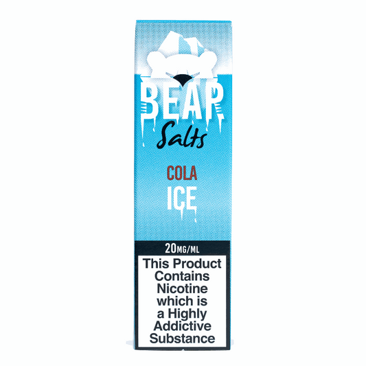 Bear Salts 10ml Nic Salt Polar Cola Ice 20mg