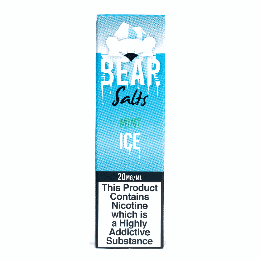 Bear Salts 10ml Nic Salt Polar Mint Ice 20mg