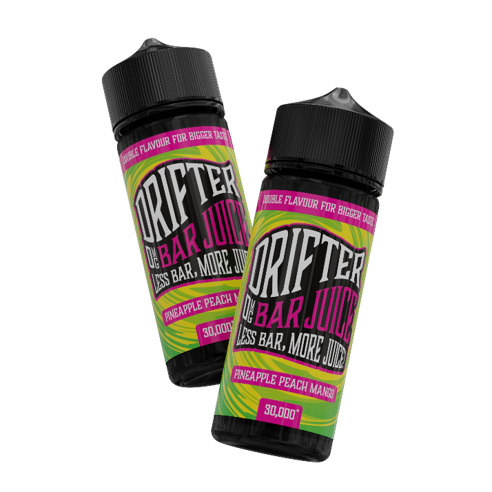 Drifter Pineapple Peach Mango 120ml Shortfill