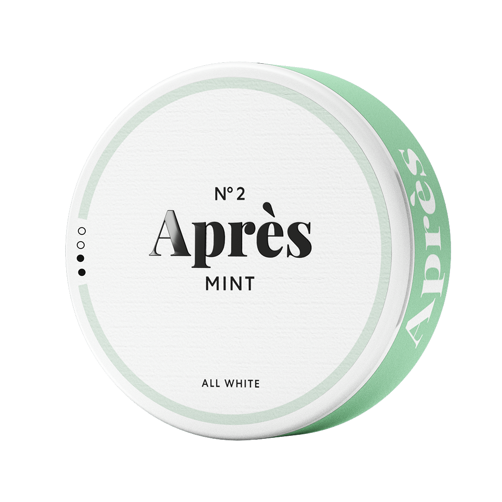 Apres Raspberry Mint Apres- Mint 8mg – Vape Direct Store