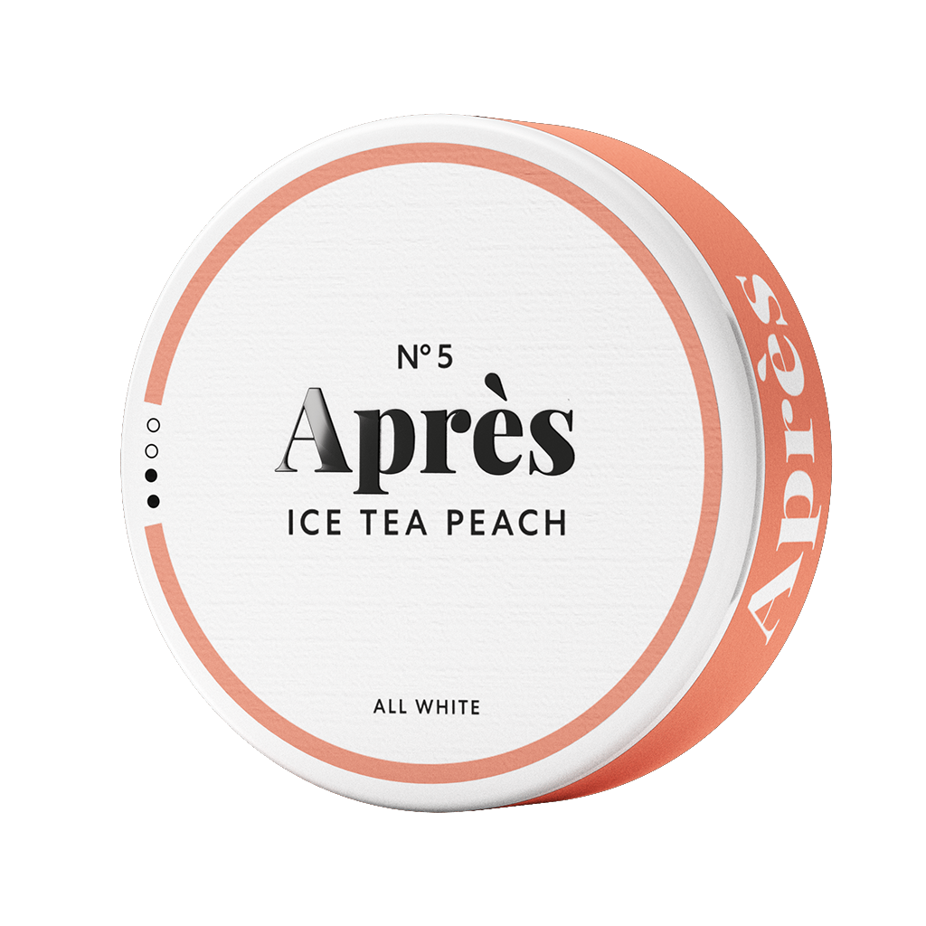 Apres- Ice Tea Peach